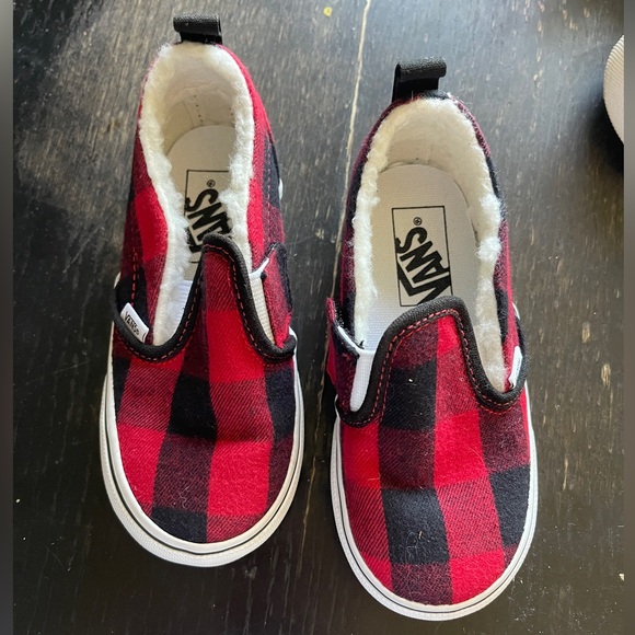 NWOT Toddler Vans - Picture 1 of 3